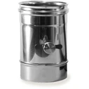 Βαλβίδα πεταλούδα Alfa Forni 130 mm ανοξείδωτη