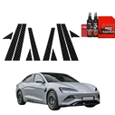 GrizzGlass BodyShield Carbon pillar film for BYD Seal (2026) [10in1]