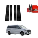 GrizzGlass BodyShield Carbon pillar film for Mercedes V-Class (2025-2026) [4in1]