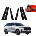 GrizzGlass BodyShield Carbon pillar film for Jaecoo J5 (2025-2026) [6in1]