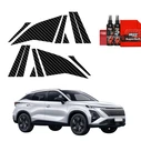 GrizzGlass BodyShield Carbon pillar film for OMODA 5 Hybrid (2025-2026) [2in1]