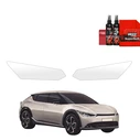 GrizzGlass BodyShield Protective headlight film for Kia EV6 (2025-2026) [2in1]