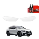 GrizzGlass BodyShield Protective headlight film for Mercedes GLA 200 (2020-2026) [2in1]
