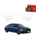 GrizzGlass BodyShield Protective door sill film for Mercedes CLA 200 (2025-2026) [4in1]
