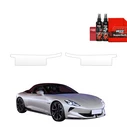 GrizzGlass BodyShield Protective door sill film for MG Cyberster (2024-2026) [2in1]