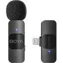 Μικρόφωνο BOYA BY-V1 Wireless Lavalier for iPhone iPad Mini Lapel Lightning connection