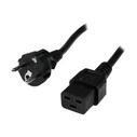 Καλώδιο Τροφοδοσίας StarTech 2m computer IEC 320 C19 to CEE7 - Schuko 250V 16A