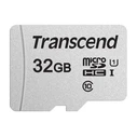 Κάρτα Μνήμης ΜicroSDHC 32GB Transcend Class 10 UHS-I U1