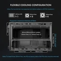 Lian Li DAN B4 Black - Mini Tower mATX Mesh - Κουτί Gaming