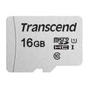 Κάρτα Μνήμης ΜicroSDHC 16GB Transcend Class 10 UHS-I U1