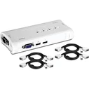 KVM Switch Trendnet TK-407K 4-Port USB Kit