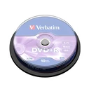 DVD+R Verbatim 4.7GB 10 Τεμαχια