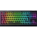 RAZER BlackWidow V4 TKL HYPERSPEED (UK) - RGB Ασύρματο Hot‑Swap Πληκτρολόγιο - Razer Orange (Tactile)
