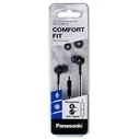 Handsfree Ακουστικά Panasonic RP-TCM115E-K Black