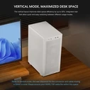 Lian Li DAN B4 Black - Mini Tower mATX Mesh - Κουτί Gaming