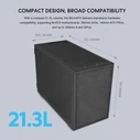 Lian Li DAN B4 Black - Mini Tower mATX Mesh - Κουτί Gaming