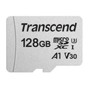 Κάρτα Μνήμης ΜicroSDXC 128GB Transcend Class 10 UHS-I U3 V30 A1