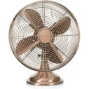 Retro Brass Table Fan VE-5970 Tristar