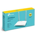 Router TP-LINK TL-WR820N wireless Fast Ethernet Single-band (2.4 GHz) White v3