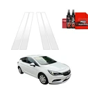 GrizzGlass BodyShield Protective pillar film for Opel Astra K Facelift (2019-2022) [4in1]