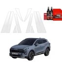 GrizzGlass BodyShield Protective pillar film for Kia Sportage 5 (2025-2026) [10in1]