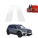 GrizzGlass BodyShield Protective pillar film for Mercedes GLB 200 (2023-2026) [4in1]