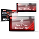 GrizzGlass CarDisplay Protection Matte film for BYD Seal 6 DM-i Touring 12,8" (2025-2026) [2in1]