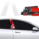 GrizzGlass BodyShield Protective pillar film for Tesla Model 3 (2021-2025) [2in1]