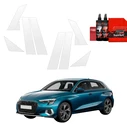 GrizzGlass BodyShield Protective pillar film for Audi A3 8Y Sportback (2020-2023) [8in1]