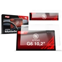 GrizzGlass CarDisplay Protection Matte film for XPENG G6 10,2" (2023-2024) [2in1]
