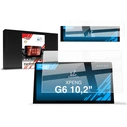 GrizzGlass CarDisplay Protection Ceramic film for XPENG G6 10,2" (2023-2024) [2in1]