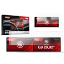GrizzGlass CarDisplay Protection Matte film for XPENG G9 29,92" (2023-2026) [2in1]