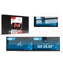 GrizzGlass CarDisplay Protection Ceramic film for XPENG G9 29,92" (2023-2026) [2in1]