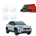 GrizzGlass BodyShield Protective film under door handles for Toyota Yaris Cross (2021-2025) [4in1]