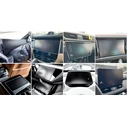 GrizzGlass CarDisplay Protection Matte film for Kia ProCeed Virtual Cockpit (2018-2024)