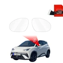 GrizzGlass ZeroDrop Rain-repellent mirror film for BYD Dolphin Surf (2026)