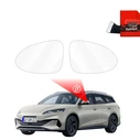 GrizzGlass ZeroDrop Rain-repellent mirror film for BYD Seal 6 Dm-i Touring (2025-2026)