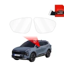 GrizzGlass ZeroDrop Rain-repellent mirror film for Kia Sportage 5 (2025-2026)