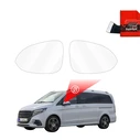 GrizzGlass ZeroDrop Rain-repellent mirror film for Mercedes V-Class (2025-2026)