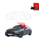 GrizzGlass ZeroDrop Rain-repellent mirror film for Mercedes CLE 300 (2023-2026)