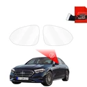 GrizzGlass ZeroDrop Rain-repellent mirror film for Mercedes E-Class (2016-2023)