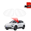 GrizzGlass ZeroDrop Rain-repellent mirror film for MG S5 EV (2025-2026)