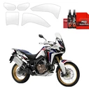 GrizzGlass BodyShield Protective film for Honda CRF1000L Africa Twin (2015-2019) [5in1]