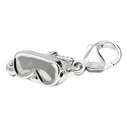 Γυναικείο Charm Ti Sento 8214Si (2 cm) Diving Goggles Silver