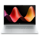 HP OmniBook 3 - Ryzen 5 40 , 17,3" FHD , 8GB RAM , 256GB SSD , χωρίς λειτουργικό , Ασημί (US Keyboard)
