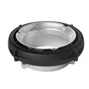 Elinchrom Bowens Adapter - Softbox/Light Shaper Accessory (E26335)