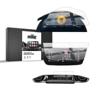 Ceramic GrizzGlass CarDisplay Protection Ferrari 12Cilindri 15,6"+10,25" (2024-2026) [3in1]