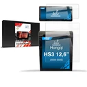 Ceramic GrizzGlass CarDisplay Protection Hongqi HS3 12,6" (2023-2026) [2in1]
