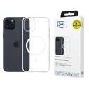 3MK Clear MagCase Apple iPhone 15 Plus