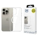3MK Clear MagCase Apple iPhone 15 Pro Max